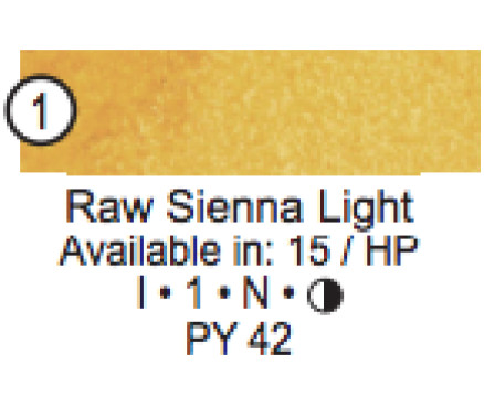 Raw Sienna Light - Daniel Smith